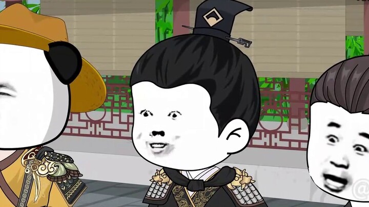 ขับไล่จูหยวนจางออกจากวังเพื่อเป็นขอทาน!