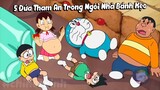 Review Doraemon - 5 Đứa Tham Ăn Bánh Kẹo