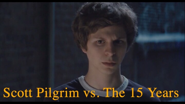 Scott Pilgrim vs Todd Ingram DVD Verison