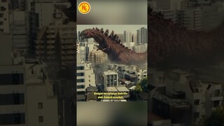 Godzilla Muncul Akibat Limbah Nuklir Jepang?