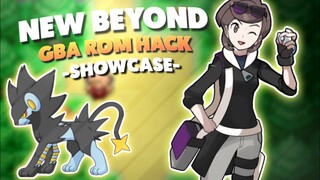 POKÉMON GBA ROM HACK WITH NEW REGION, MEGA EVOLUTION  (POKÉMON NEW BEYOND BETA 1 GBA) DOWNLOAD