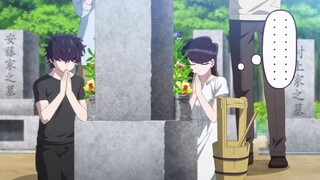 komi can't communicate english dub EP 8