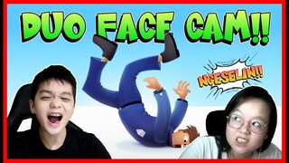 DOUBLE FACECAM !! ATUN & MOMON MENGAMUK MAEN GAME INI !! Feat @MOOMOO FAIL RUN