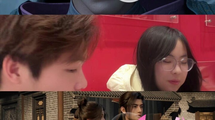 The girl keeps saying no after watching “Famous People”