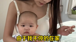 由于不停给宝宝在家练习打针，于是