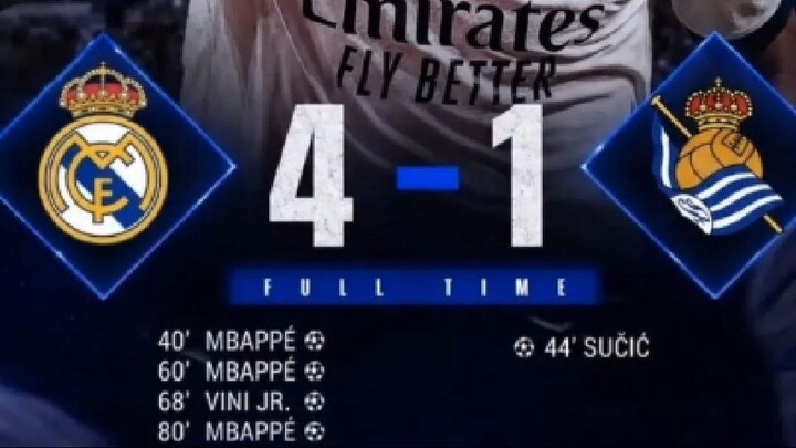 Real Madrid x Real Sociedad