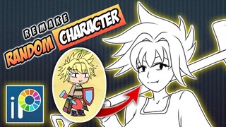 REMAKE GACHA LIFE RANDOM CHARACTER