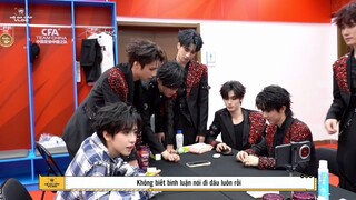 [Vietsub Full] Cuộc Sống Nghỉ Hè Của Thuốc Nổ 2025 - Thời Đại Thiếu Niên Đoàn (EP4)