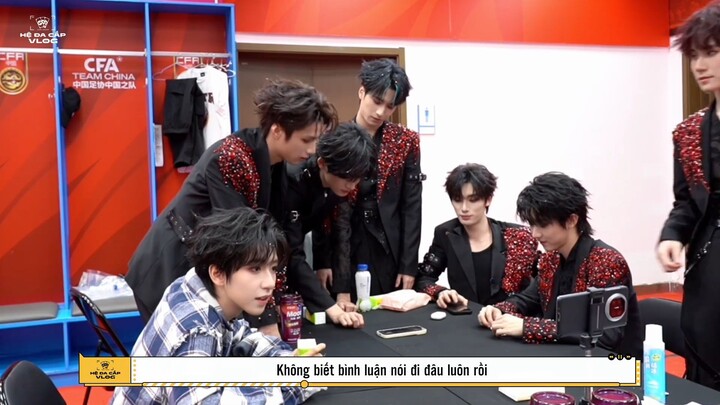 [Vietsub Full] Cuộc Sống Nghỉ Hè Của Thuốc Nổ 2025 - Thời Đại Thiếu Niên Đoàn (EP4)