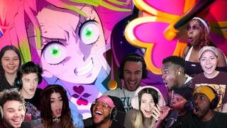 MITSURI IS AWESOME! DEMON SLAYER SEASON 3 EPISODE 10 BEST REACTION COMPILATION