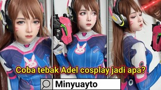 Adel Ke Event Cosplay Lagi Bareng Minyu Dan Ucup