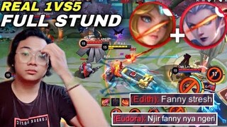 FANNY VS FULL COUNTER, STUND NYA GA HABIS-HABIS! TIM NGETROLL, FEED, CUEK!! FANNY GAK BISA GERAK !