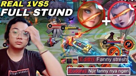 FANNY VS FULL COUNTER, STUND NYA GA HABIS-HABIS! TIM NGETROLL, FEED, CUEK!! FANNY GAK BISA GERAK !