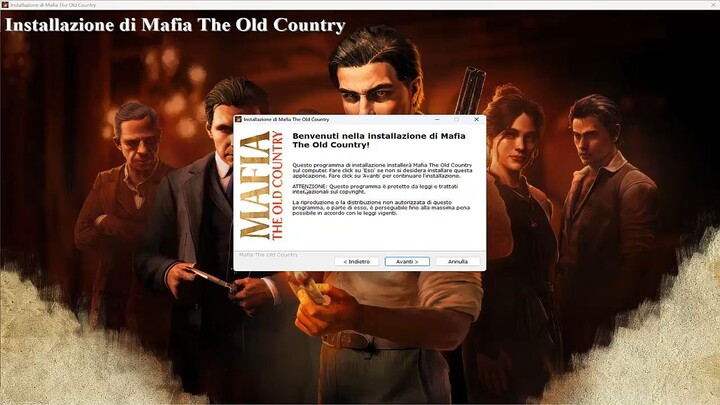Come scaricare Mafia The Old Country su PC