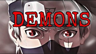 Kakashi Hatake [AMV] Demons (Imagine Dragons)
