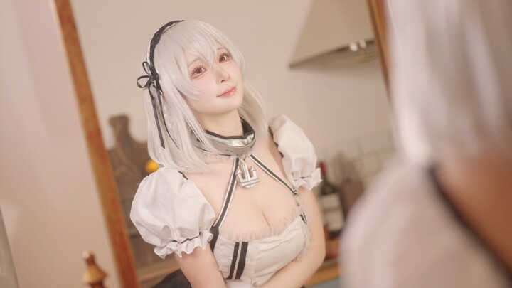 With a maid like this, what time does she go home?