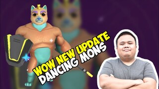 BINEMON NFT GAMES | NEW UPDATE | DANCING MONS