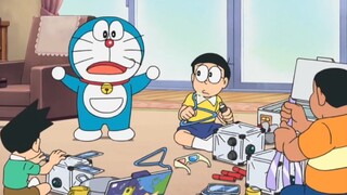 大雄组队探索小行星# 哆啦A梦