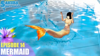 MERMAID [TERNYATA VIRA JUGA DUYUNG?] - episode 14 || DUYUNG SAKURA SCHOOL SIMULATOR DRAMA