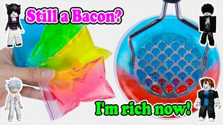 Slime Storytime Roblox | Luck turned poor Bacon into a Millionaire