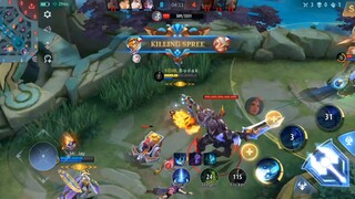 Bruno vs Melissa sa Goldlane - Master Bodak MLBB