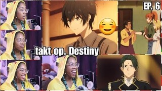 He's so cute when he plays! | takt op. Destiny Episode 6 Reaction | Lalafluffbunny