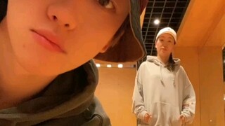 211002 SEVENTEEN 徐明浩THE8 和妈妈一起 零站