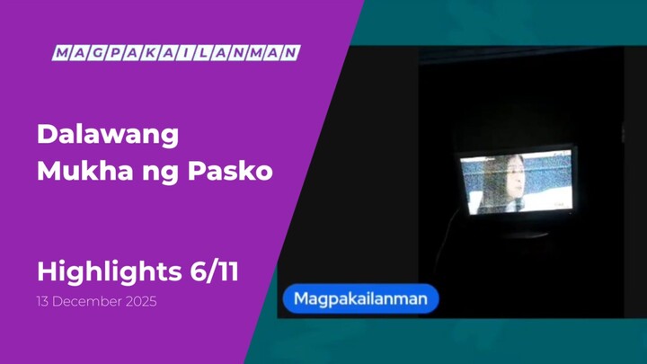 HIGHLIGHTS 6/11: Ang Babae sa Death Row • December 6, 2025 | Magpakailanman