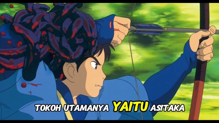 Movie Princess Mononoke—27 Agustus 2025