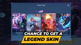 GET GAURENTEED SPECIAL OR EPIC SKIN ON 10 DRAWS FROM GUINEVERE PSIONIC ORACLE EVENT | MOBILE LEGENDS