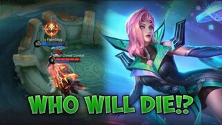 WHO WILL DIE!? - Mobile Legends