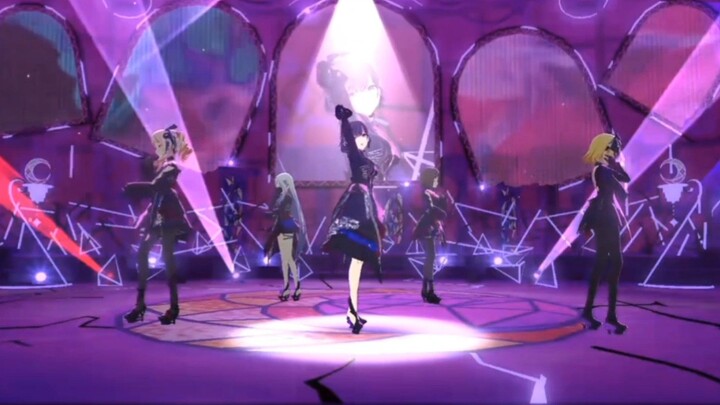 Empurple - Nightcord at 25:00 【DREAMSCAPE】 Connect live