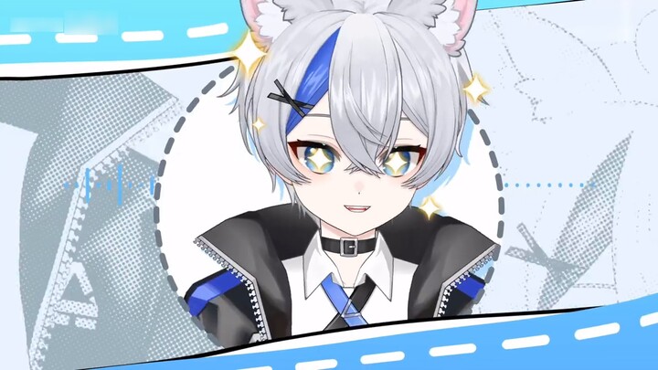 [Màn hình mô hình live2d] Cậu bé mèo (toàn bộ cơ thể có thể được cởi ra ~)