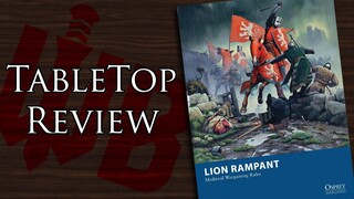 Lion Rampant | TableTop Review - WorldBuilding