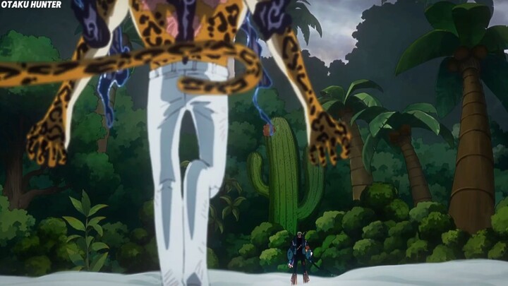 kekuatan Zoro tiada tandingannya