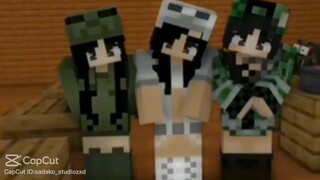 ❤❤❤#Minecraft #xdjames saraphone #damn #sadakoherobrine #kayako