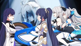 [Nhà hát nhỏ Honkai Impact 3] Đội trưởng và Hou Honkai Impact ④: Cánh đồng Shura của Shigen Mei và H