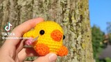 Duck crochet