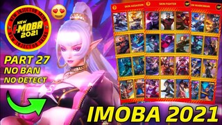 Unlock All Skins in MLBB! Yu Zhong Collector | Selena & Chou STUN Skin & More! IMOBA 2021 PART 27!