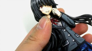 Tokisaki Kurumi GK Secondary Dimension Painting Process Explanation
