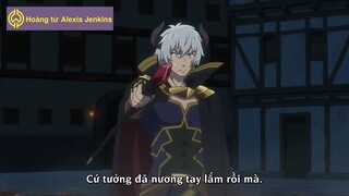 Hoàng tử Alexis Jenkins - Review -  Isekai Làm Ma Vương Có Sức Mạnh Hủy Diệt p1 #anime #schooltime