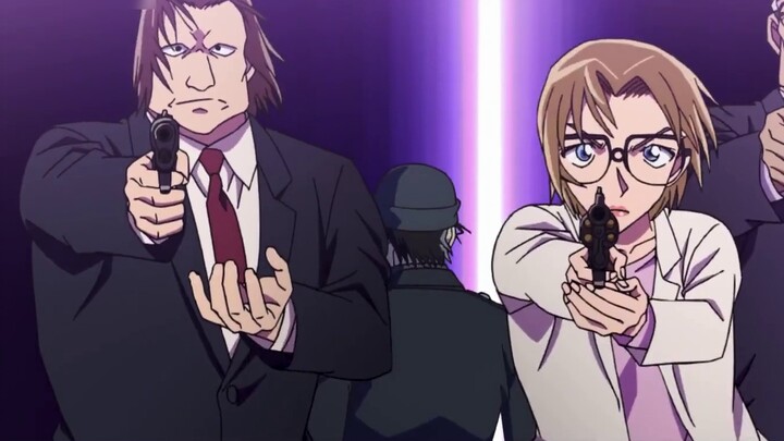 [Akai Shuichi x Gin] Enemy (Chiqin/Gin Chi)