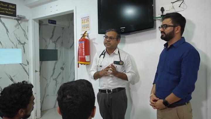 Hospital Visit Tour For Aspiring MBBS Students | Abroad Education Consultancy | Gujarat