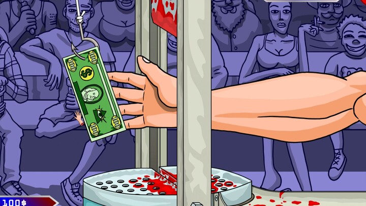 Con dao luôn tìm cơ hội để xử tôi.