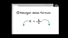 FIZIK F5 HUBUNGAN DALAM FORMULA