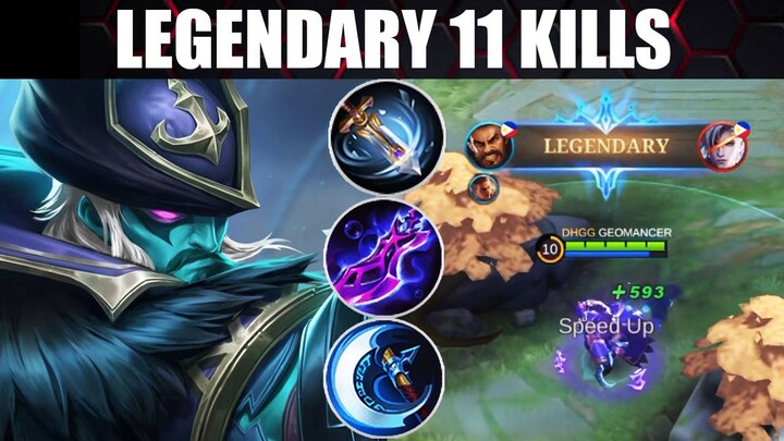 HYPER AGGRESSIVE JUNGLER. LEGENDARY! WITH 11 KILLS | ROGER GAMEPLAY [S27]