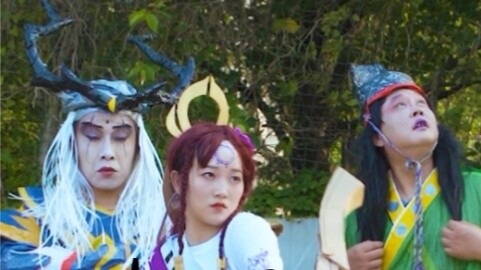 เวอร์ชันคนแสดงชนบทของ King of Glory: เจียลั่วเป็นนักแม่นปืน