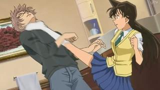 [Detektif Conan] Ran Mouri menendang Shuichi Akai?!♥Karate Edisi 03