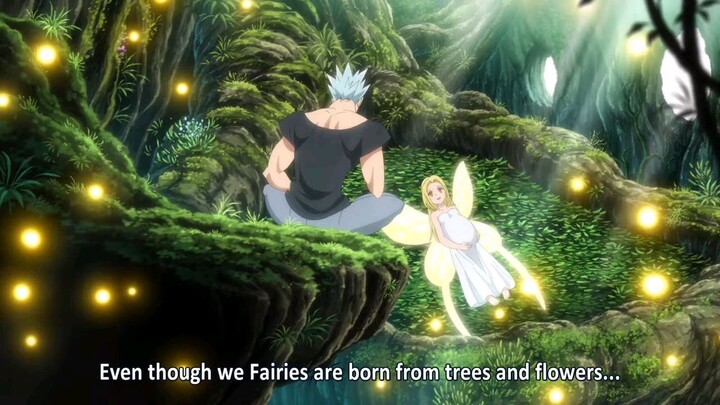 Elizabeth and Elaine are pregnant! | Seven Deadly Sins | Season 5