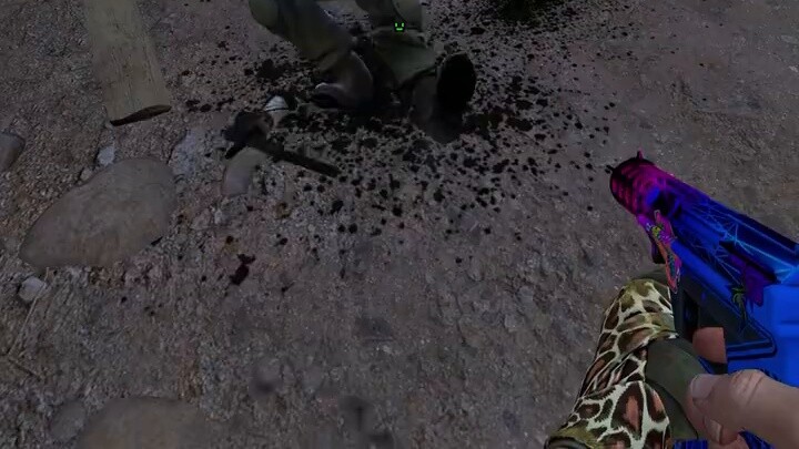 【csgo】 reminds me of a long forgotten saying: Every action has its consequences!